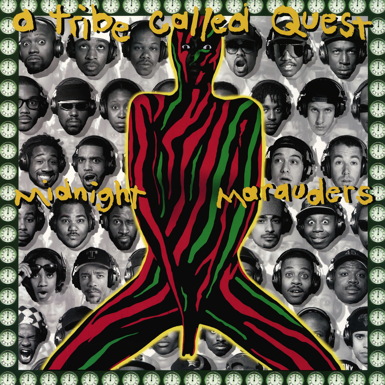 Today in Hip-Hop History: A Tribe Called Quest Dropped Their ‘Midnight Marauders’ LP 27 Years Ago