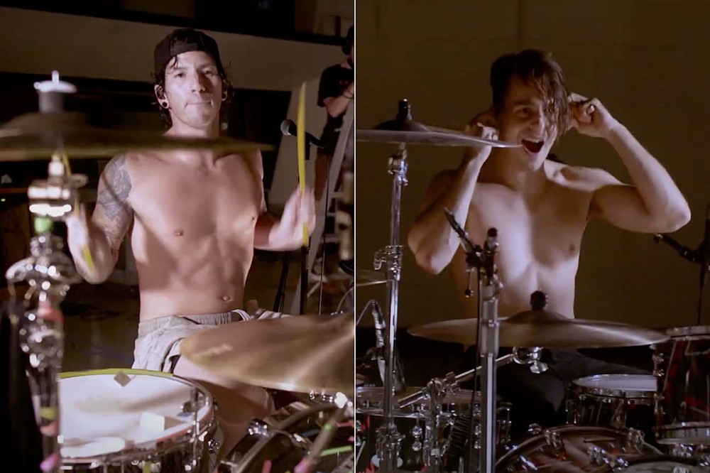Twenty One Pilots + Chainsmokers Drummers Crush Linkin Park, Foo Fighters + More in Medley