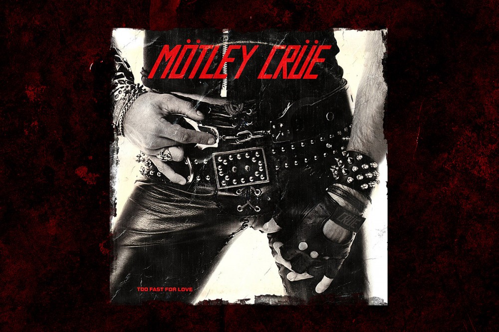 39 Years Ago: Motley Crue Self-Release Their Debut Album ‘Too Fast For Love’
