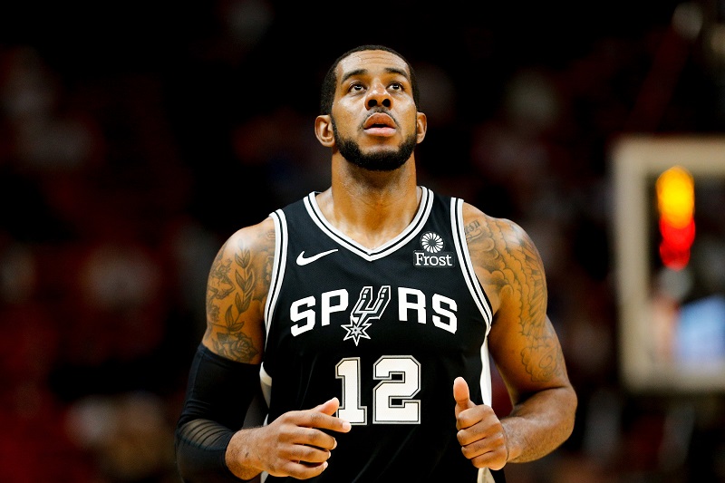 SOURCE SPORTS: Warriors Could Be Looking to Add LaMarcus Aldridge Before The NBA Draft