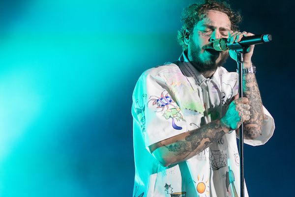 Post Malone Goes Diamond for the Third Time with ‘Sunflower’