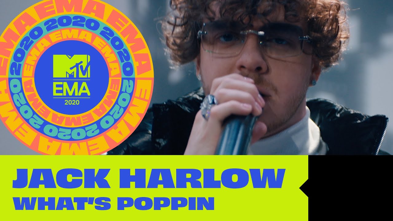 Jack Harlow Brings ‘Tyler Herro’ and ‘Whats Poppin’ to MTV EMA Stage