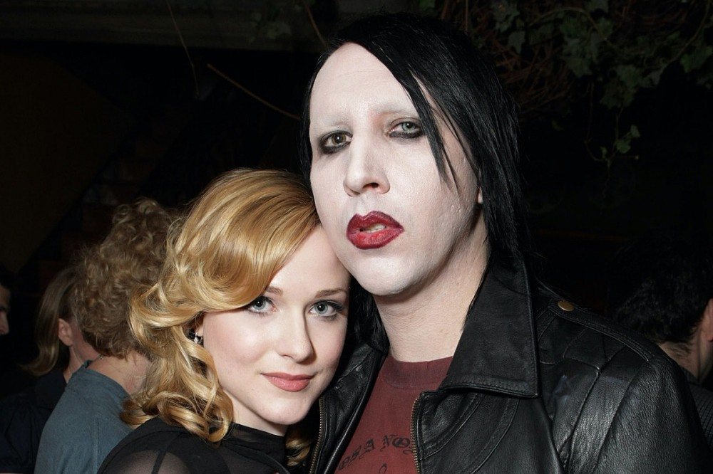 Marilyn Manson Refuses to Comment on Evan Rachel Wood, Calls Online Allegations ‘Rumors’