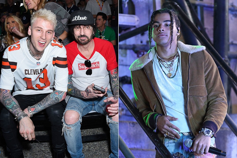Machine Gun Kelly Teams With Tommy Lee + 24kGoldn on New Song ‘Climb’