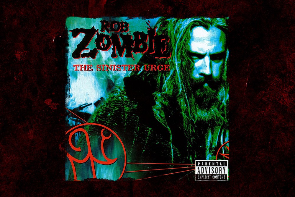 19 Years Ago: Rob Zombie Releases ‘The Sinister Urge’