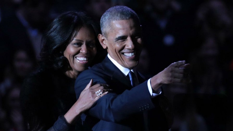 Barack Obama Admits Presidency Put a Strain on Marriage to Michelle Obama