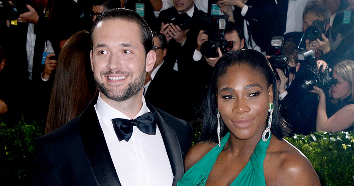 Serena Williams’ Husband Admits She Taught Him About Washcloths