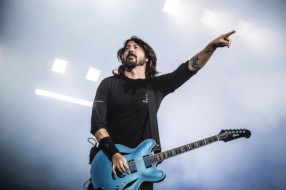 Dave Grohl: Foo Fighters’ New Album Doesn’t Sound Like ‘Shame Shame’