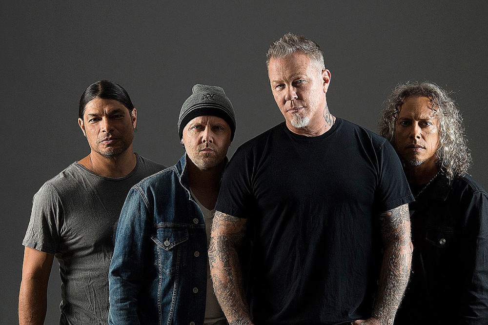 Metallica Auctioning Instruments From 2020 All Within My Hands Foundation Benefit