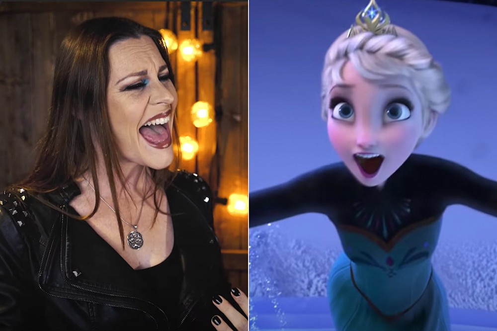 Nightwish’s Floor Jansen Debuts Metal Cover of ‘Let It Go’ From Disney’s ‘Frozen’ Movie