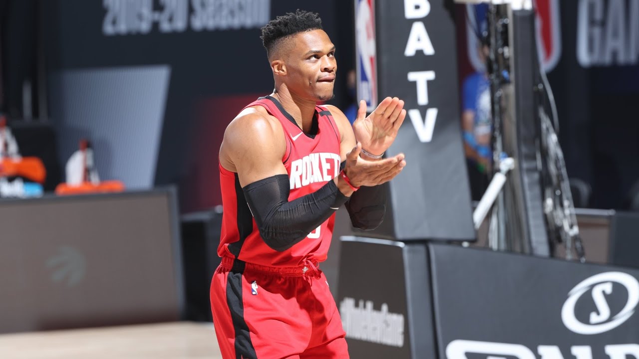 SOURCE SPORTS: Russell Westbrook Denies Rumors of Not Wanting to Play With Harden Anymore
