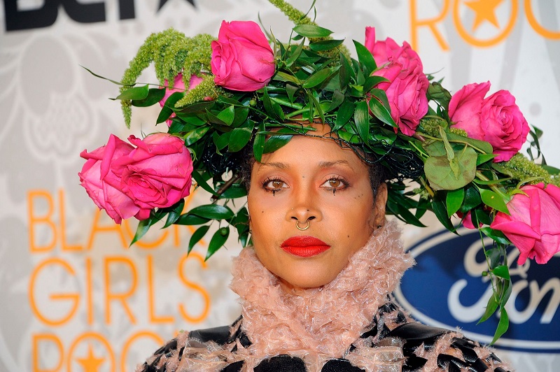 Erykah Badu Tests Positive for COVID in One Nostril but Not the Other