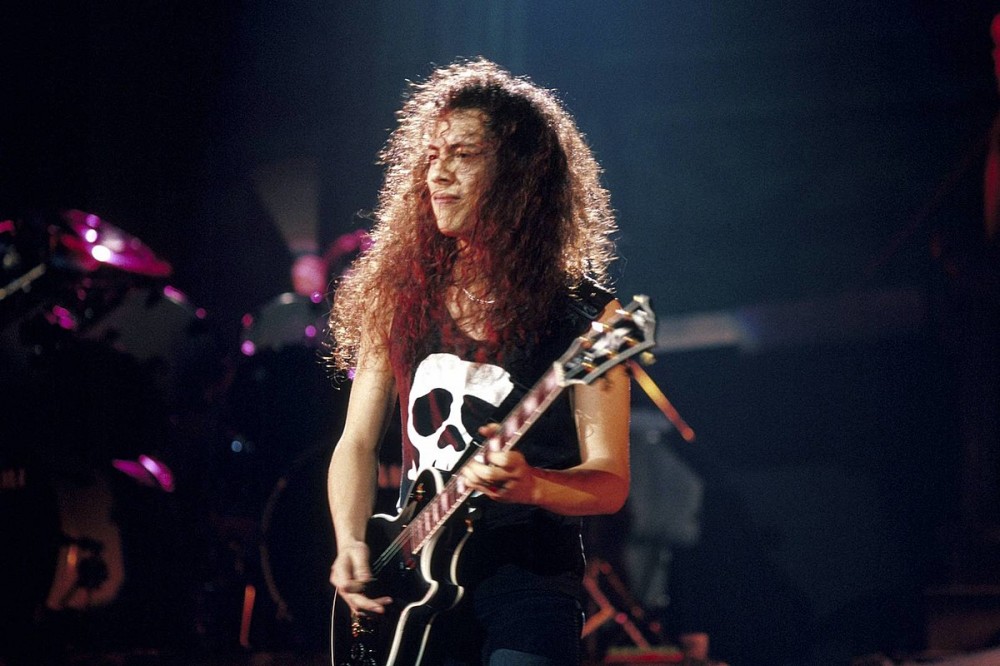 See Photos of Metallica’s Kirk Hammett Through the Years