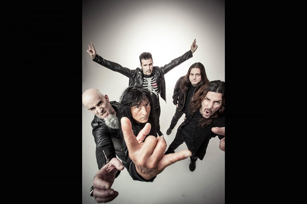 Anthrax Unveil ‘Among the Living’ Graphic Novel for Band’s 40th Anniversary
