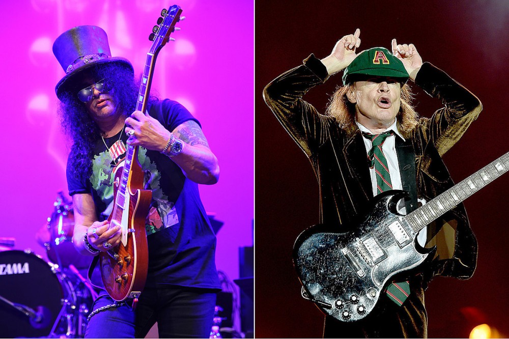 Slash Has Had AC/DC’s ‘Power Up’ on Repeat in His Car