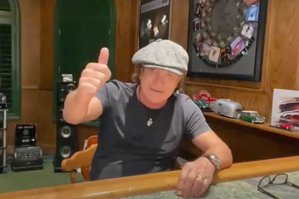 AC/DC’s Brian Johnson Hints at Touring Return, Thanks Fans for Support