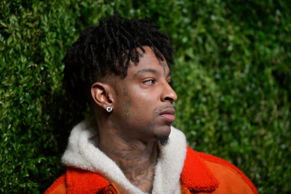 21 Savage Gifts King Von’s Sister With New Car
