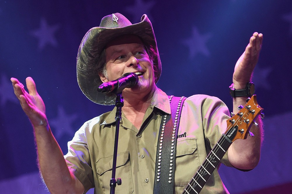Ted Nugent Rails Against Thanksgiving Attendance Restrictions