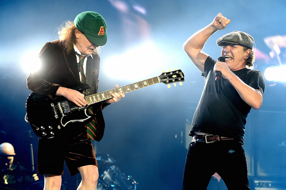 AC/DC’s New Album ‘Power Up’ Smashes Billboard Charts + Hits No. 1