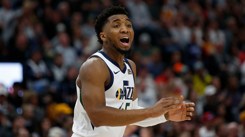 SOURCE SPORTS: Donovan Mitchell Inks $195M Extension with Utah Jazz