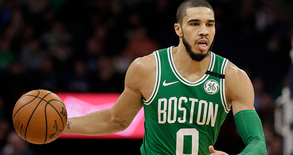 SOURCE SPORTS: Jayson Tatum Agrees To a 5 Year Max Contract Extension With The Boston Celtics