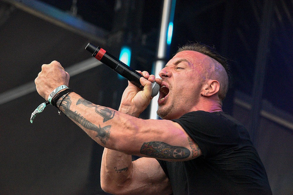 Greg Puciato: ‘F–k Content’ Streaming Event Isn’t a Normal Livestream Show