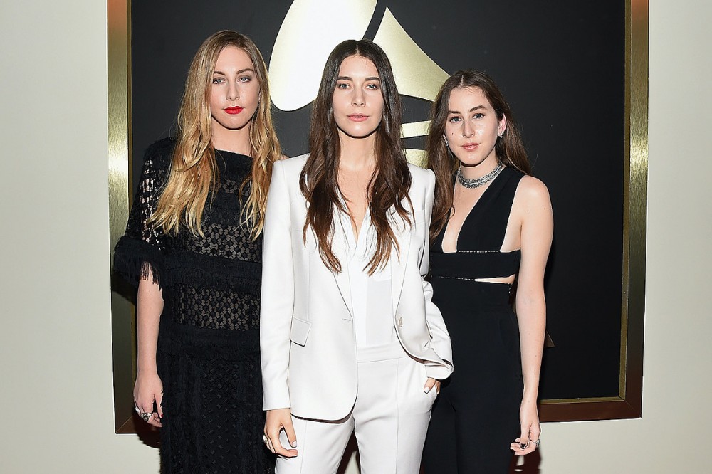 Grammys Make History With All-Female Best Rock Performance Category