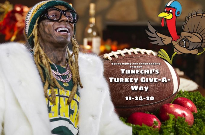 Lil Wayne Hosting Turkey Drive in New Orleans
