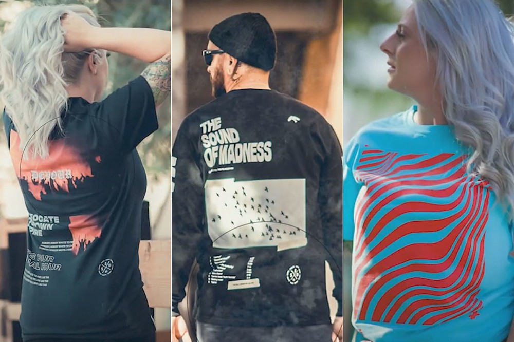Shinedown Announce ‘SD Limited’ Apparel Line