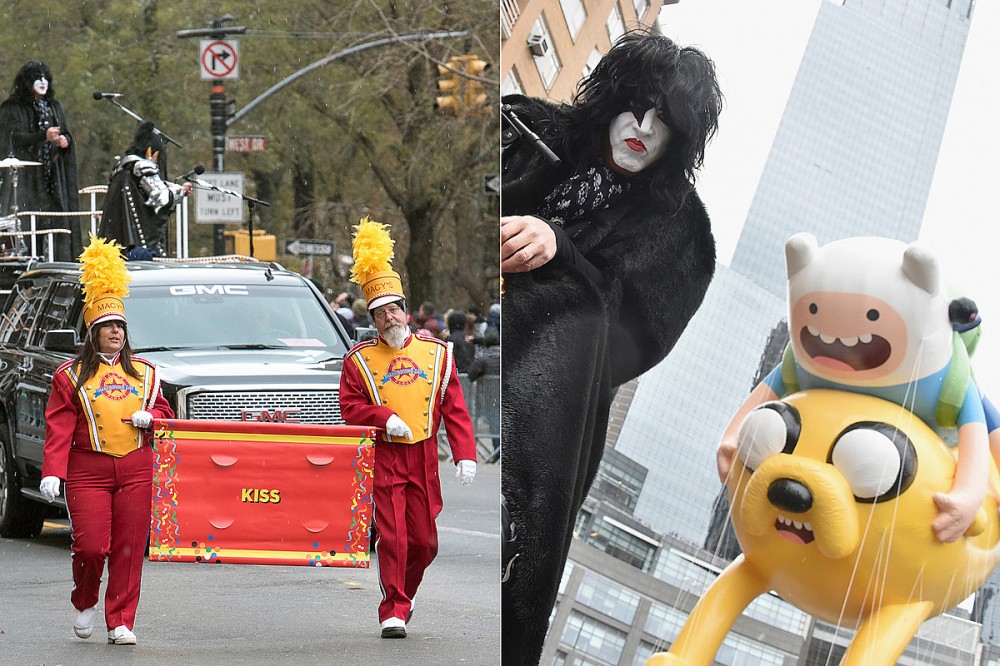 Photos: That Time KISS Got Duped by the Macy’s Thanksgiving Day Parade