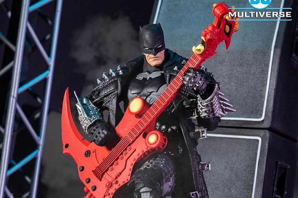 Batman ‘Death Metal’ Action Figure Is Coming + It’s F**king Brutal