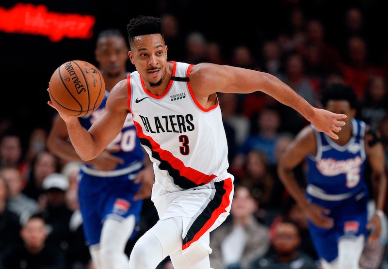 SOURCE SPORTS: CJ McCollum Responds to  Anthony Edwards Claiming to be a Better Rapper Than Damian Lillard