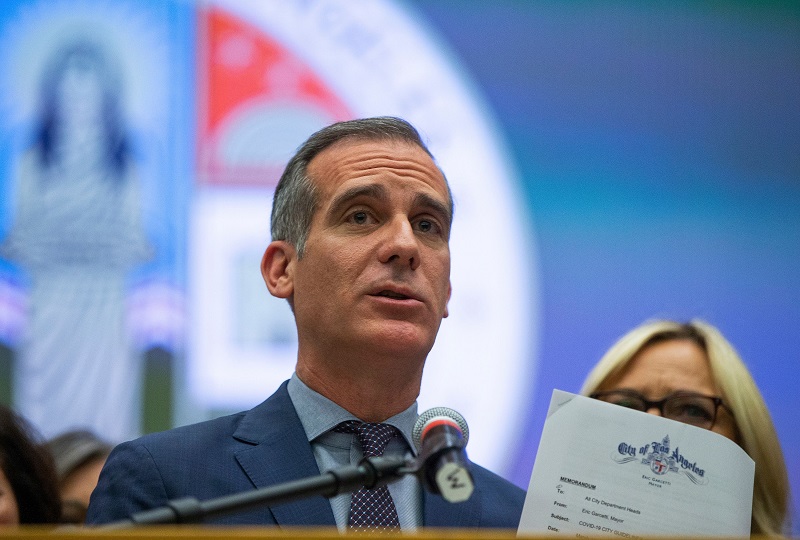 Breaking: All Travelers Visiting Los Angeles Required to Sign New Covid Protocol Form