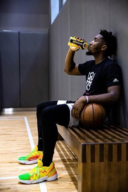 SOURCE SPORTS: Donovan Mitchell and adidas Limited-Edition BODYARMOR Sneaker