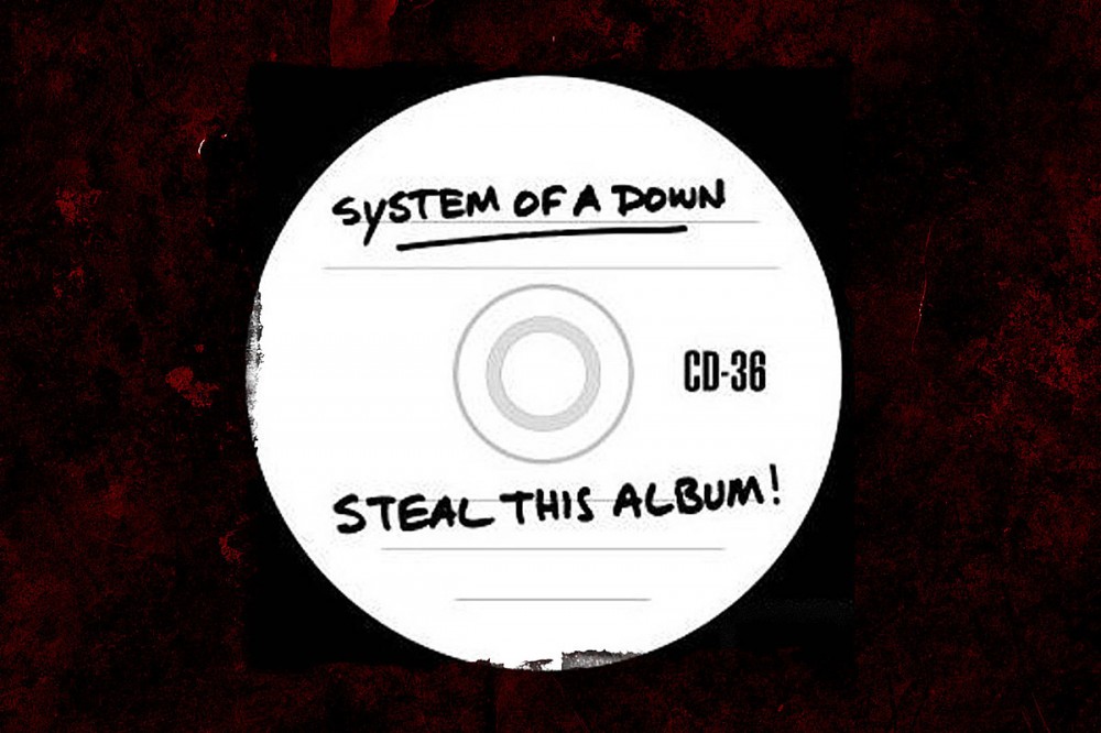 18 Years Ago: System of a Down Encourage Fans to ‘Steal This Album!’