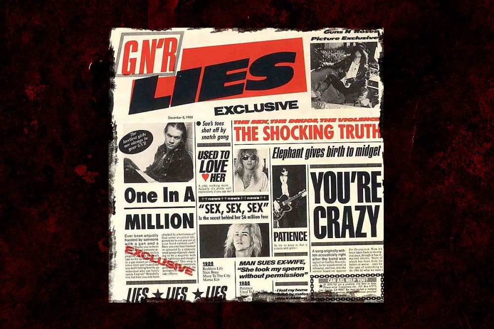 32 Years Ago: Guns N’ Roses Release ‘GN’R Lies’