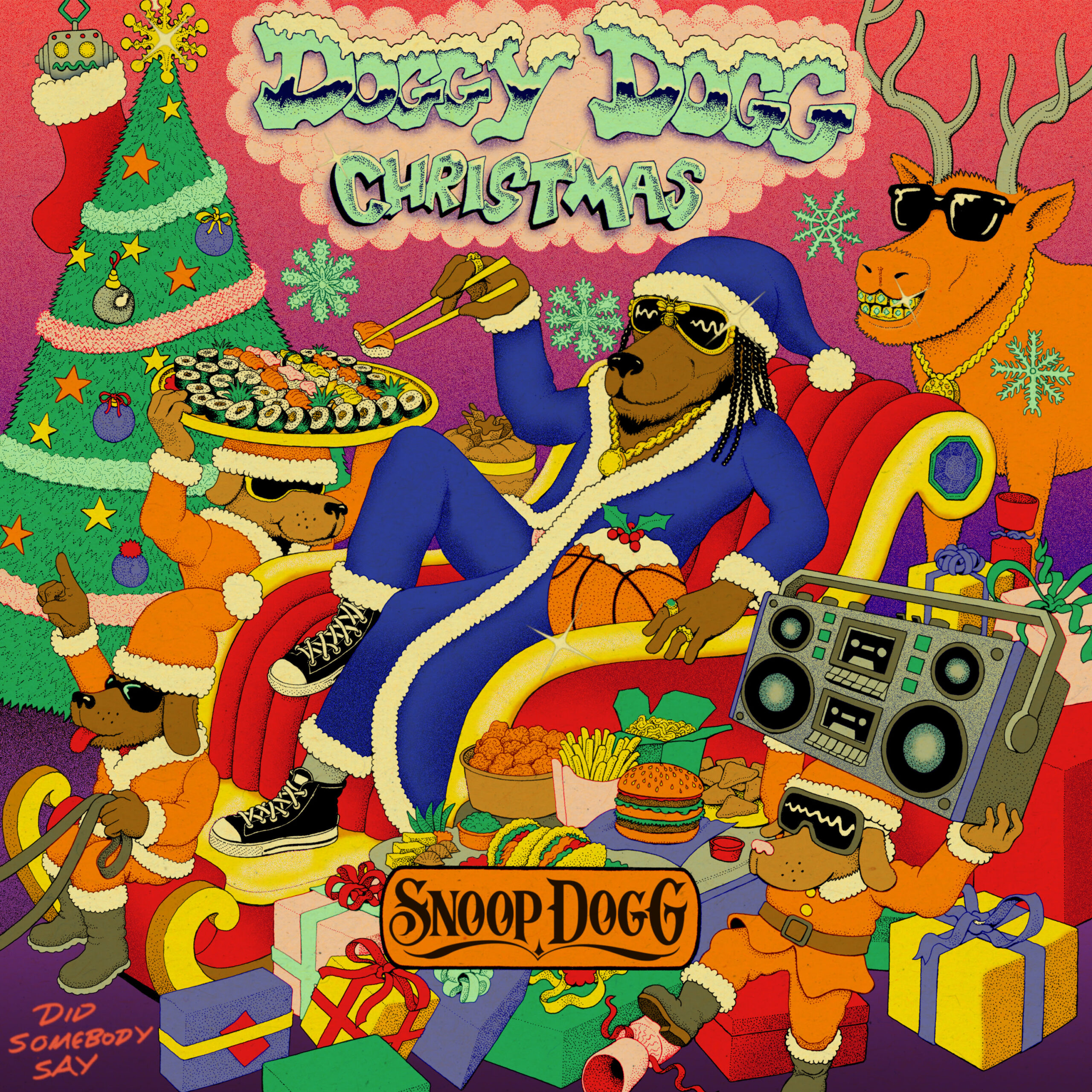 Snoop Dogg Gets Festive With “Doggy Dogg Christmas”