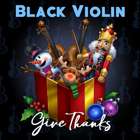 Hip Hop Duo Black Violin Delivers “Give Thanks” Album