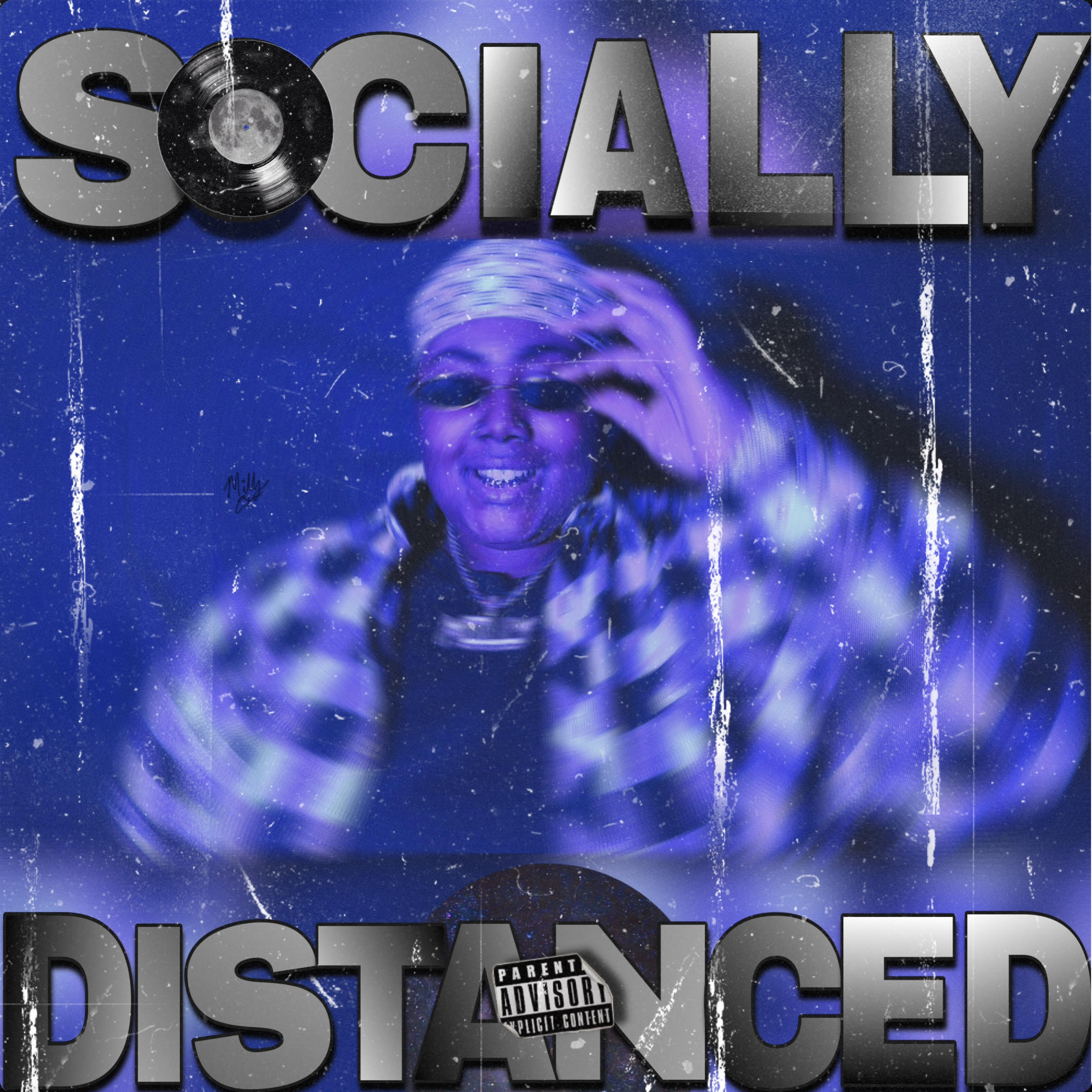 Stream Milly Exclusiv New Project “Socially Distanced”
