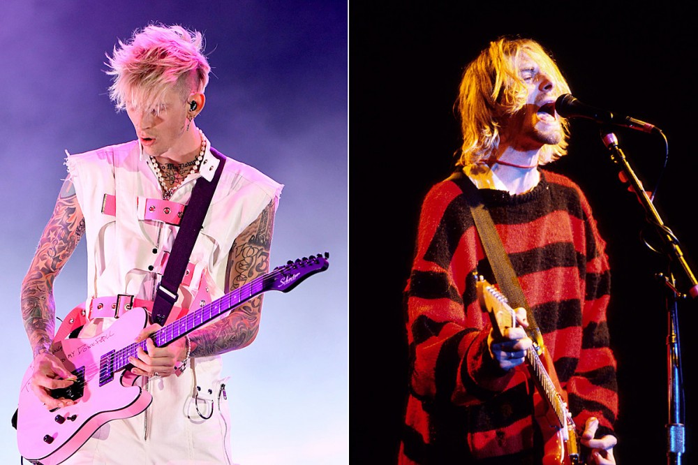 Machine Gun Kelly: We Need Another Rock Star With Kurt Cobain’s Attitude