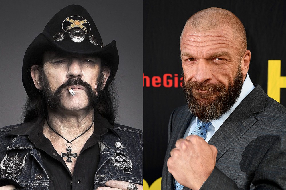 Lemmy Kilmister Credited Triple H With Rejuvenating Motorhead’s Career