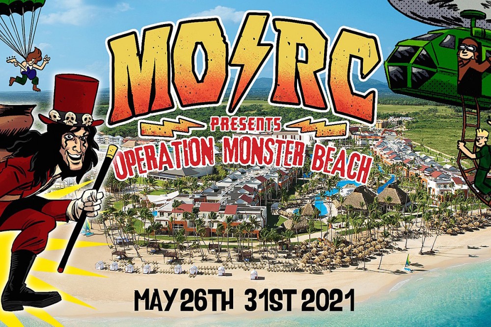 Monsters of Rock Cruise Moving to Land in 2021, Alice Cooper Headlining