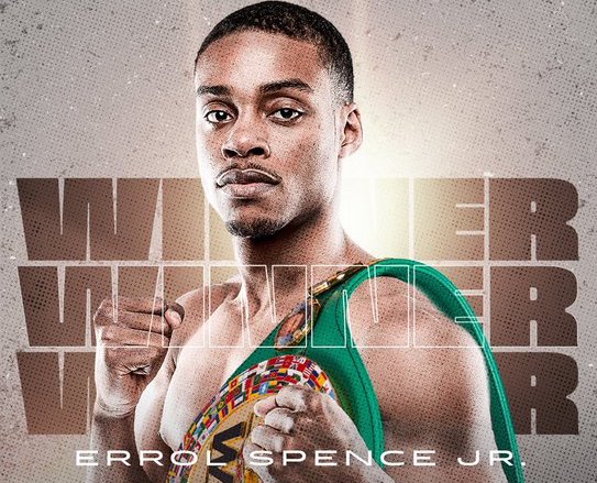 SOURCE SPORTS: Errol Spence Jr. Returns to the Ring and Dominates Danny Garcia to Retain Welterweight Titles