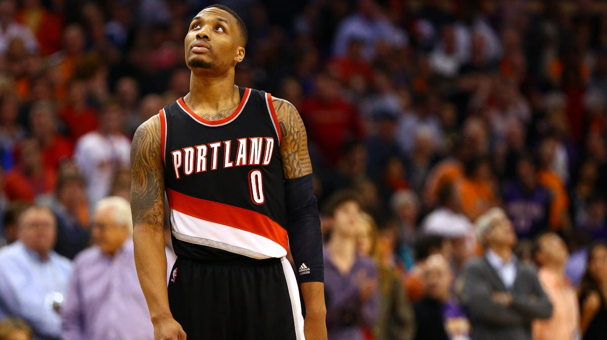 SOURCE SPORTS: Damian Lillard Throws Shade at Paul George After Latest Clippers Comment