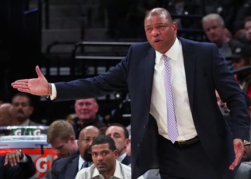 SOURCE SPORTS: Doc Rivers Responds to Paul George’s Criticism