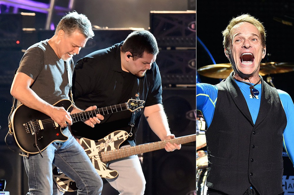 Wolfgang Recalls Massive Prank on David Lee Roth at Last-Ever Van Halen Show