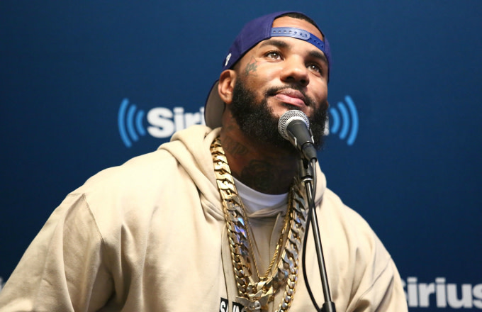 The Game Offers Words of Encouragement to Teyana Taylor on Instagram