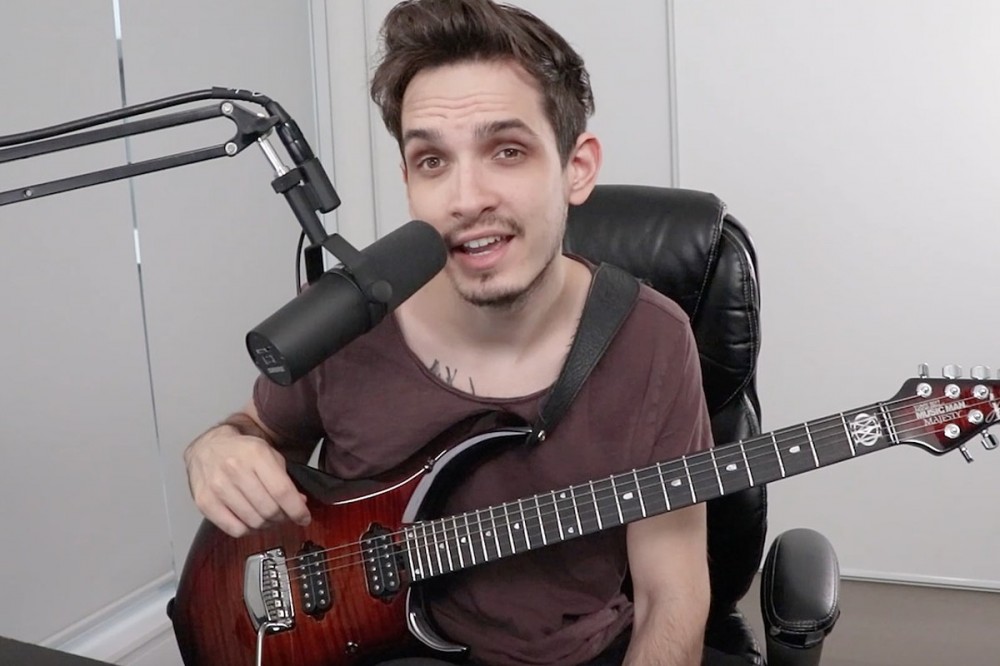 Nik Nocturnal Plays His Favorite Guitar Riffs