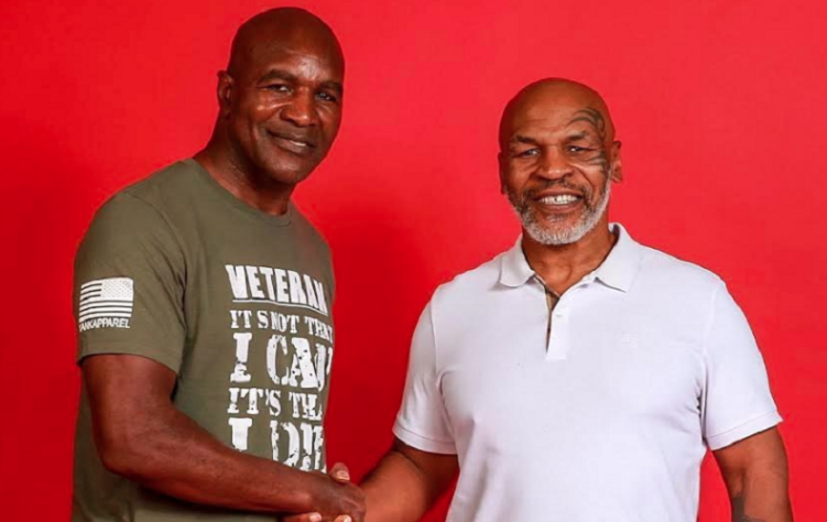 [WATCH] Evander Holyfield: A Fight With Mike Tyson Looks Like It’s Gonna Happen