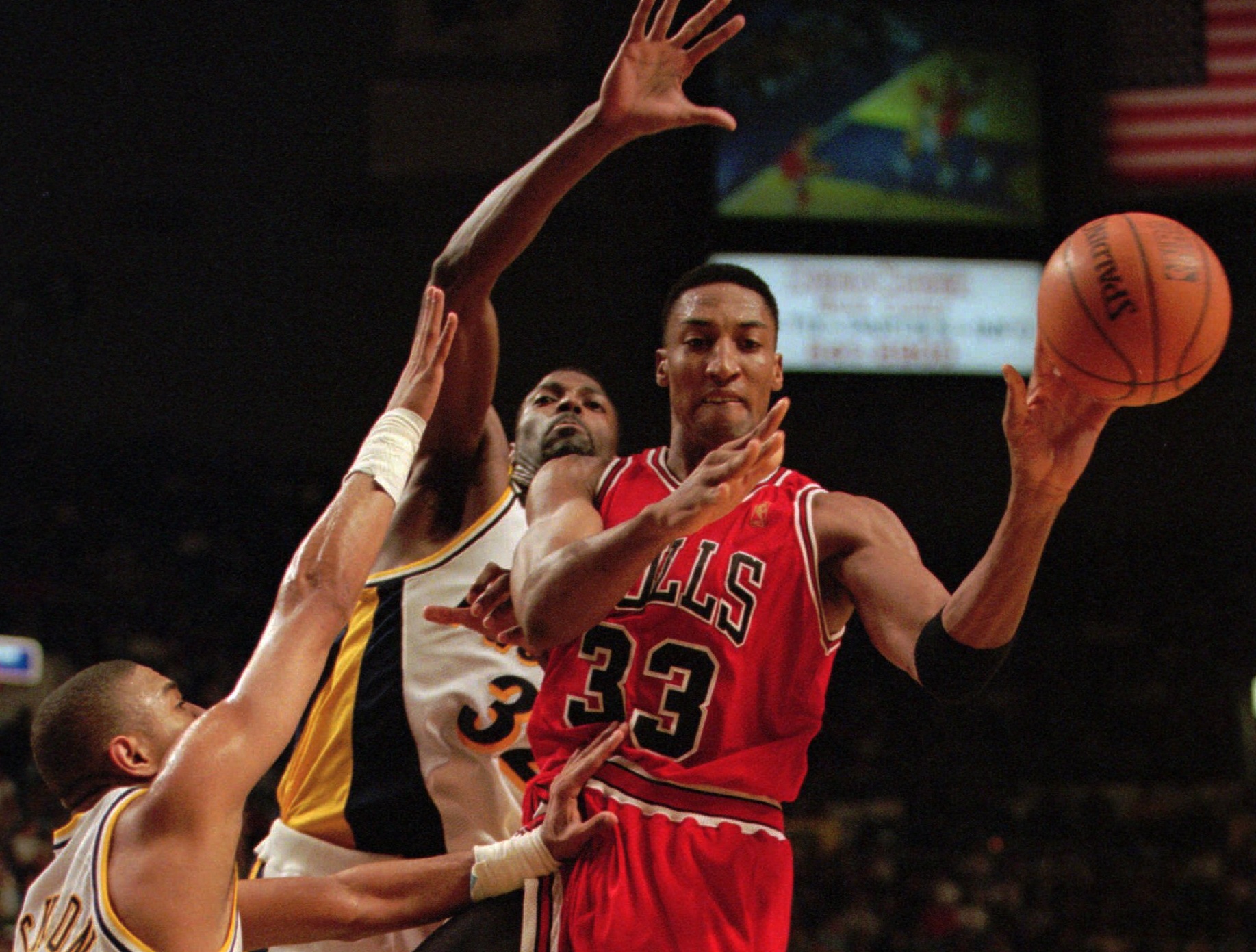 SOURCE SPORTS: Scottie Pippen Confronted Micheal Jordan About His Portrayal in ‘The Last Dance’